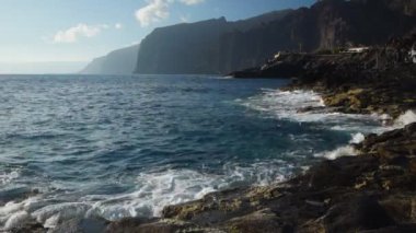 Los gigantes, tenerife, İspanya