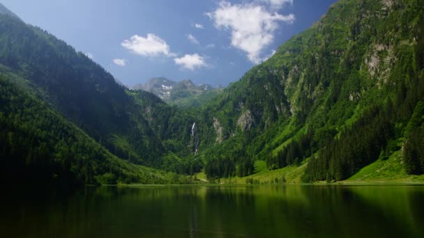 在奥地利的 bodensee 湖 — 图库视频影像