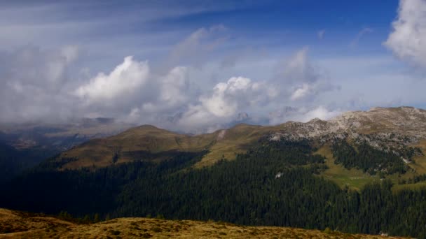 Italienische Alpen — Stockvideo