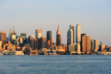 Manhattan dusk