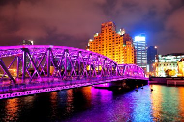 shanghai waibaidu Köprüsü
