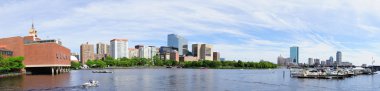 Boston manzarası