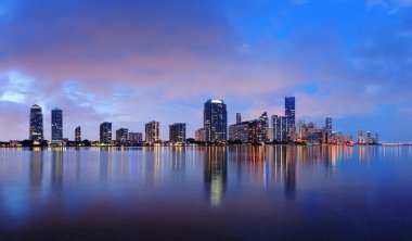 Miami gece çekimi