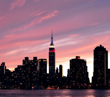 New York'un manhattan