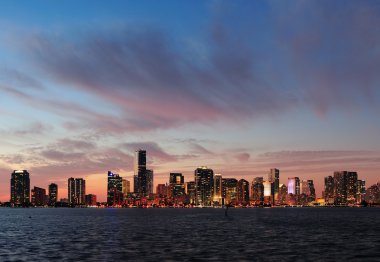 Miami gece çekimi