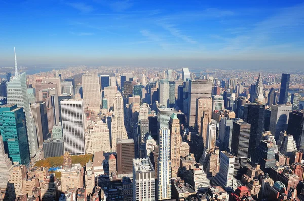 New York wolkenkrabbers — Stockfoto