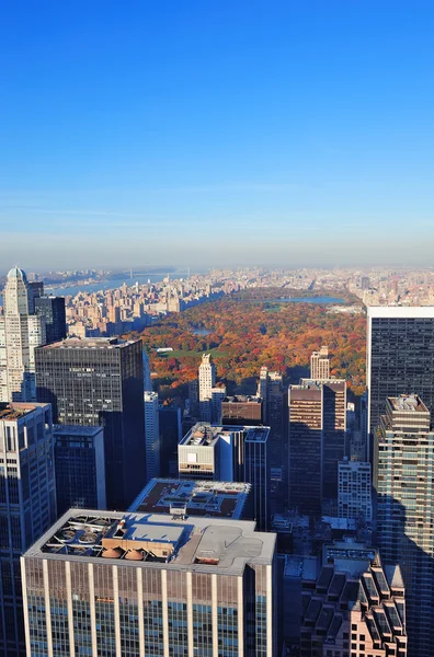 New Yorku manhattan — Stock fotografie