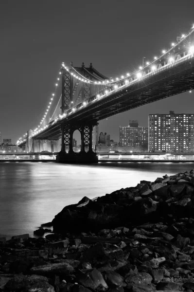 Manhattan Bridge — Stock Photo, Image