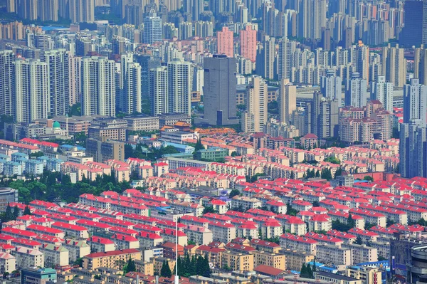 Gün içinde hava shanghai — Stok fotoğraf