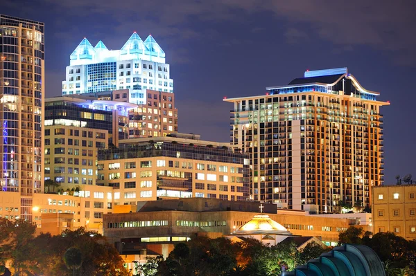 Orlando downtown het platform — Stockfoto