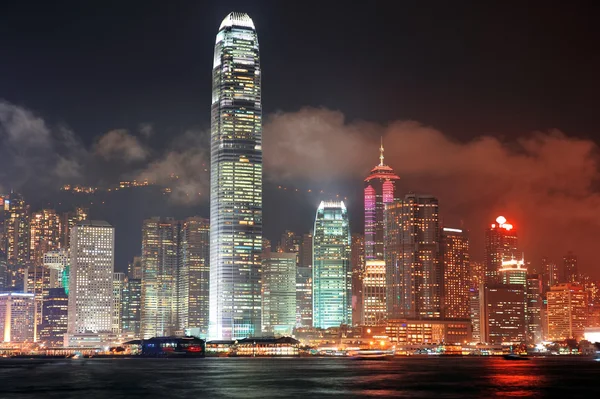 Hongkong Skyline — Stockfoto