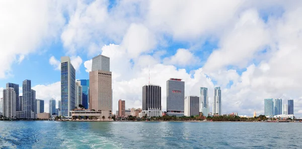 Skyline di Miami — Foto Stock