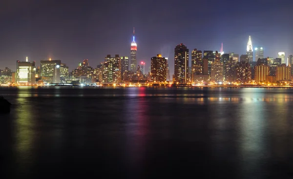 New York City Manhattan panorama — Stockfoto