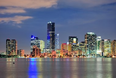Miami gece çekimi