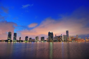 Miami gece çekimi