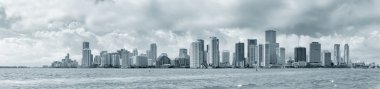 Miami siyah ve beyaz