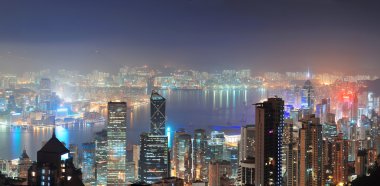 Geceleyin Hong Kong