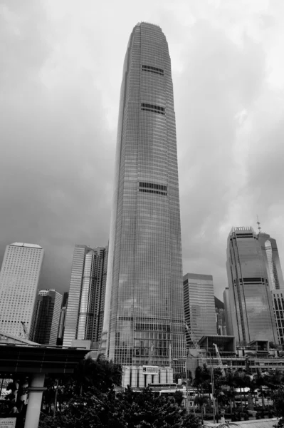 Internationaal financieel centrum — Stockfoto