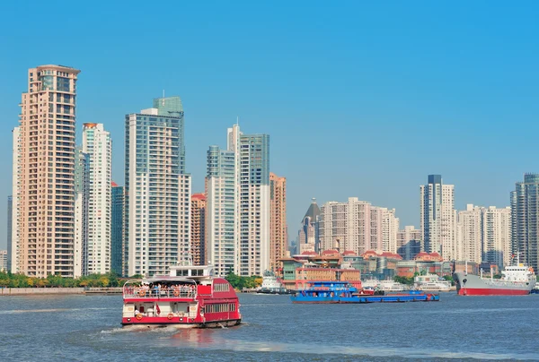 Skyline shanghai — Photo