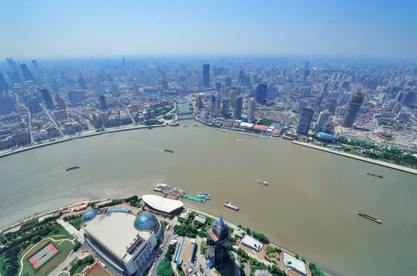 Gün içinde hava shanghai — Stok fotoğraf