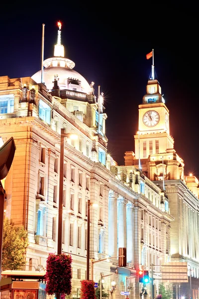 Shanghai-Nacht — Stockfoto