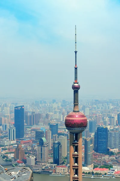 Oriental Pearl Tower — Stockfoto