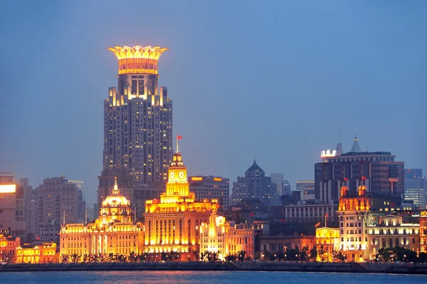 Sanghaj városi építészet — Stock Fotó