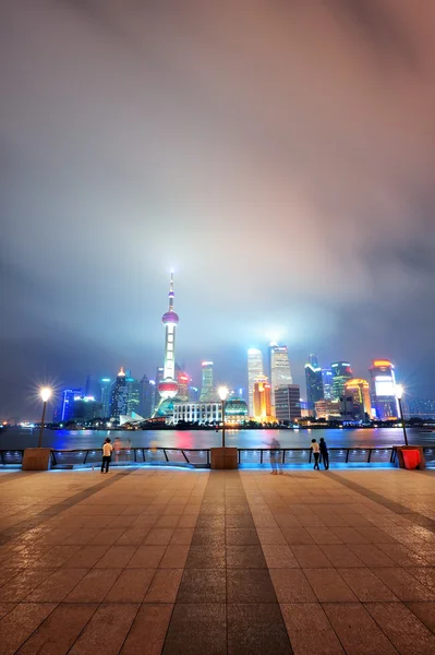 Shanghai skyscrapers — Stock Photo, Image