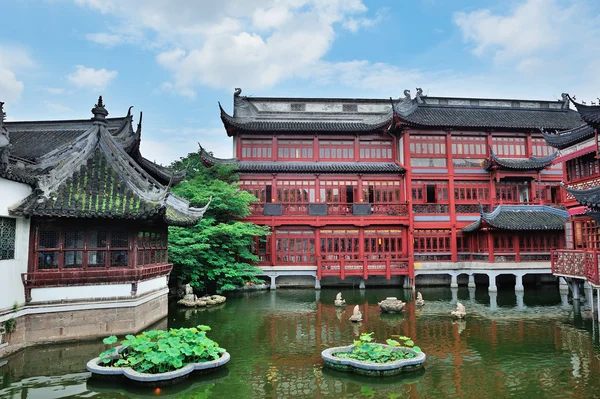 Shanghai old buildings — Stock Photo, Image