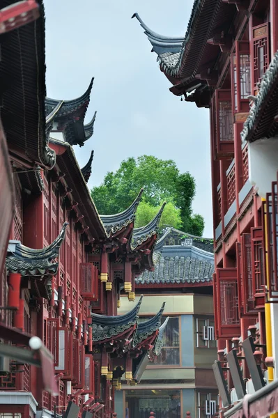 Shanghai gamla byggnader — Stockfoto