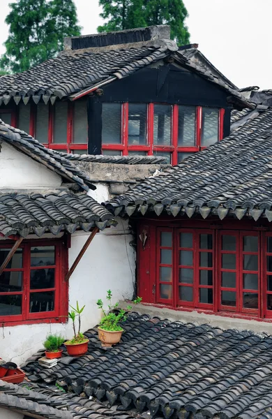 Zhujiajiao Stadt in Shanghai — Stockfoto