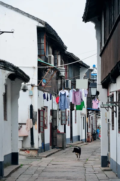 Zhujiajiao şehirde shanghai — Stok fotoğraf