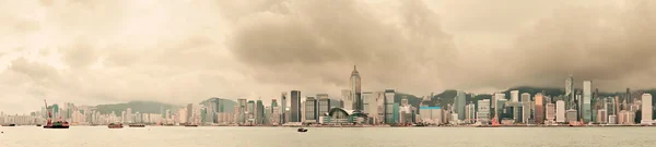 Hong Kong miasto panorama — Zdjęcie stockowe