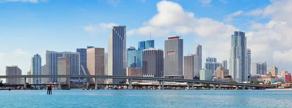 Miami skyscrapers — Stock Photo, Image