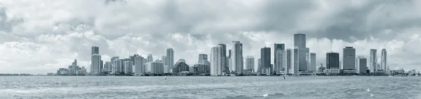 Miami bianco e nero — Foto Stock