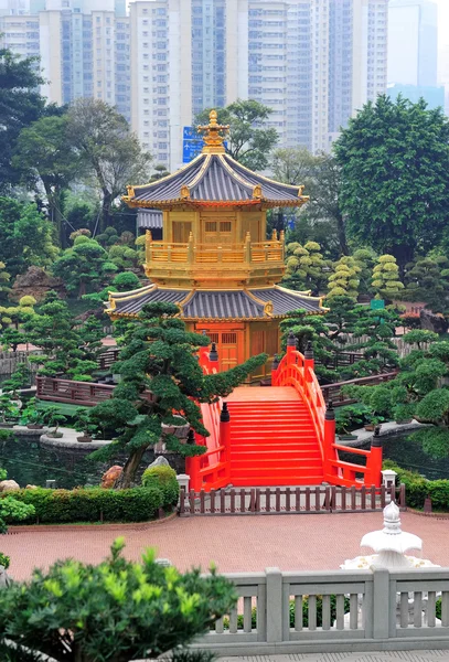 Hong kong garten — Stockfoto