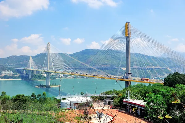 Ponte em Hong Kong — Fotografia de Stock