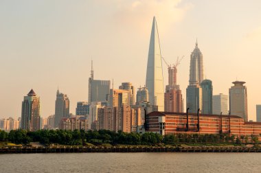 shanghai cityscape