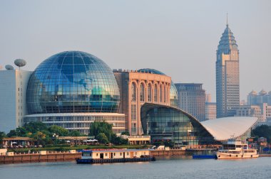 shanghai cityscape