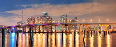 Miami gece çekimi