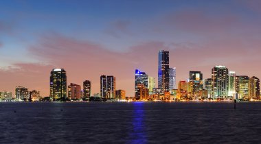 Miami gece çekimi