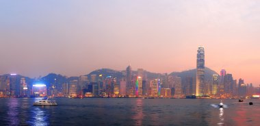 Hong kong sabah panorama