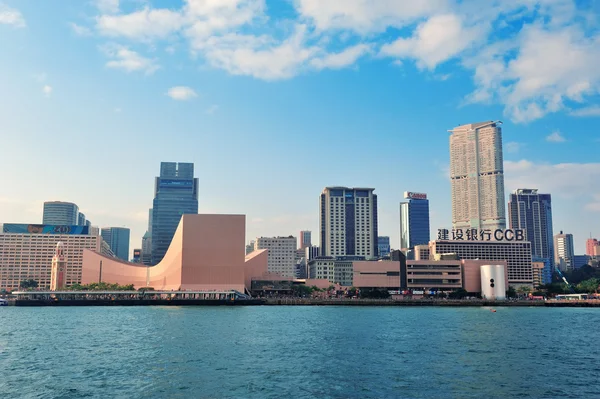 Porto di Hong Kong — Foto Stock