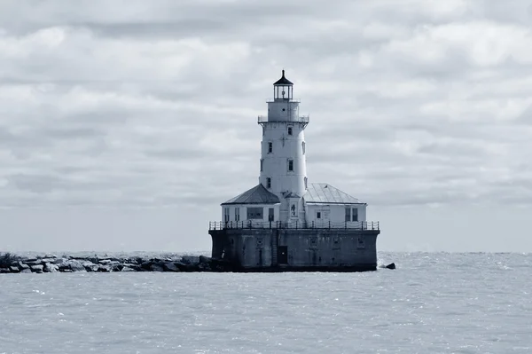 Chicago Light House — Stock Photo, Image