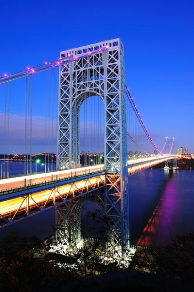 George Washington Bridge — Stock Photo, Image