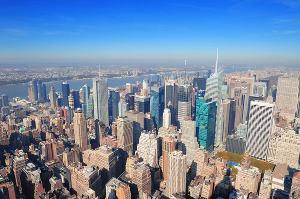 New York wolkenkrabbers — Stockfoto