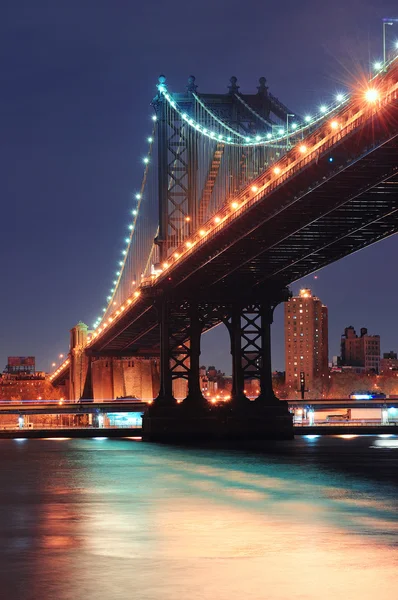 New York City Manhattan Brücke — Stockfoto