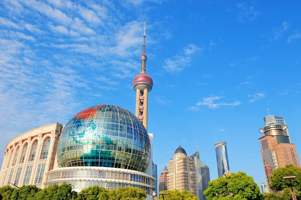 Shanghai architecture — Stock Photo, Image
