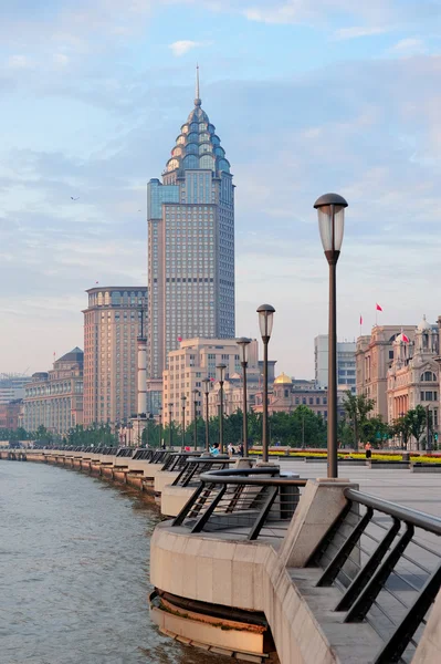 Paisagem urbana de shanghai — Fotografia de Stock