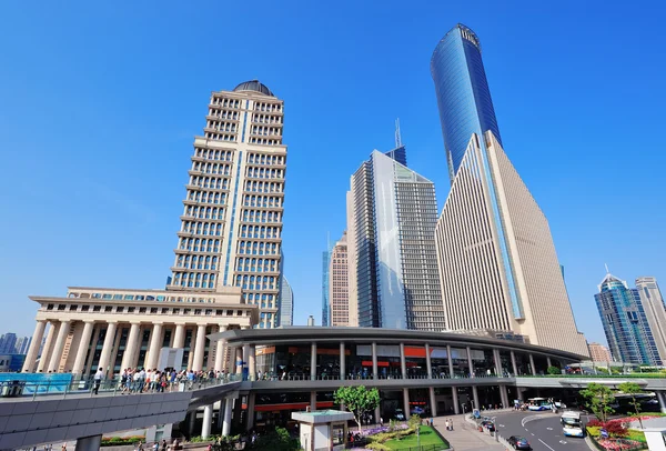 Shanghai-Straße — Stockfoto